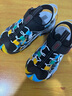 李寧（LI-NING）涼鞋夏季兒童涼鞋2025新款男女小童包頭網(wǎng)面透氣防滑兒童沙灘涼鞋 黑色/時(shí)空藍(lán)/標(biāo)準(zhǔn)白30-3 28 曬單實(shí)拍圖