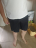 李寧（LI-NING）運動短褲男夏季透氣薄款寬松休閑戶外速干跑步健身冰絲五分褲 曬單實拍圖