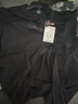 Calvin KleinCK秋季新品 潮流輕奢休閑高級經(jīng)典男短袖T恤 UB1黑色 L 曬單實拍圖