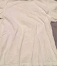 京東京造【全家可穿T】男士短袖t恤抗菌防螨情侶女兒童衣服 白色 2XL 曬單實(shí)拍圖