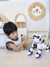 JJRC兒童早教智能聲控機(jī)器狗玩具男孩1-3歲2寶寶4-6歲8小孩仿生機(jī)器人 升級(jí)款-N3藍(lán)【遙控+手控+聲控】 兩歲二到三歲孩子童年禮物 曬單實(shí)拍圖