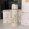 ROWILUX德國品質(zhì)保溫杯女生2025新款高顏值便攜泡茶水杯子生日禮物 馥芮白-316L不銹鋼(禮裝一杯 曬單實拍圖
