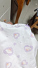 貓人【10A抑菌+桑蠶絲內(nèi)襠】兒童內(nèi)褲女童純棉短褲寶寶四角褲6條裝 曬單實拍圖