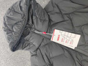 鴨鴨輕薄羽絨服男士短款秋冬季新款連帽內(nèi)膽休閑保暖鴨絨薄款拼接外套 熔巖煙霧色 L 曬單實拍圖