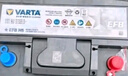 瓦爾塔（VARTA）京東養(yǎng)車汽車電瓶蓄電池啟停系列EFB H5以舊換新上門安裝 曬單實拍圖