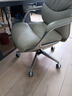 顧家家居真皮老板椅辦公家用電腦椅大班椅頭層牛皮久坐轉椅奢華總裁椅 灰色I頭層牛皮I鋁合金材質(zhì)I高背 曬單實(shí)拍圖
