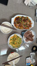 沃德百惠（WORTHBUY）干果盤水果盤客廳茶幾仿木質(zhì)堅果盒零食糖果盒喜糖帶蓋分格收納盒 加高款-紅色四格（帶底盤） 曬單實拍圖