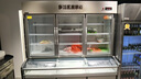 索歌（SUOGE）雙溫三溫點(diǎn)菜柜商用冷藏冷凍一體冰柜飯店餐廳啤酒飲料燒烤涼菜熟食麻辣燙炸串串展示柜蔬菜保鮮柜 2.0米三溫甄選款【鋁合金拉門】 曬單實(shí)拍圖