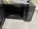 美的（Midea）微波爐烤箱一體機 小型家用20升微波爐  光波加熱 鉆石背板（M1-L201B） 曬單實拍圖