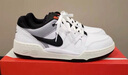 耐克（NIKE）男子運(yùn)動休閑鞋F(xiàn)ULL FORCE運(yùn)動鞋F(xiàn)B1362-101白灰黑 43 曬單實(shí)拍圖