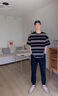 木林森馬丁靴男鞋秋季新款英倫風(fēng)軟底工裝鞋防滑男士大頭休閑皮鞋男 曬單實拍圖