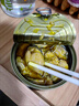 零時秀蒜蓉生蠔肉罐頭鮮剝麻辣生蠔海鮮熟食即食非乳山罐裝零食下飯酒菜 【蒜蓉味2罐】買1罐送1罐 曬單實拍圖