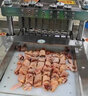 裕明廚雞鴨切塊機商用多功能剁塊機全自動(dòng)剁鮮雞胸肉食堂剁排骨機豬腳五花肉塊切凍鵝魚(yú)塊機器肉丁機 立式切塊機鮮肉2-5厘米可選 曬單實(shí)拍圖