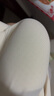 海貍嗨哩（McHiley）夏季薄款哺乳內衣大胸聚攏防下垂大碼孕婦文胸產后喂奶專用女超棉 森霧綠+流光膚 L(105-135斤/75C-80F) 曬單實拍圖