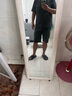 季言夏季薄款速干短褲男高街五分褲透氣運(yùn)動休閑中褲男潮流直筒短褲男 深灰（五分褲） 34 曬單實(shí)拍圖