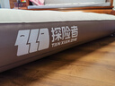 探險(xiǎn)者（TAN XIAN ZHE）睡袋戶外隔臟睡袋成人加厚露營睡袋登山防寒可拼接雙人四季通用 4.6KG連帽雙人睡袋+雙人充氣墊 曬單實(shí)拍圖