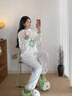束時(shí)·創(chuàng)漫卡通連體睡衣男女動(dòng)漫物秋冬季加厚加絨法蘭絨學(xué)生大碼家居服套裝 原神納西妲連體（法蘭絨）+棉鞋 M (150-165cm,體重40-55kg) 曬單實(shí)拍圖