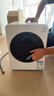 美的（Midea）內衣洗衣機小型  MNG12VD1E 云初Y2單洗 母嬰級認證 至高1.281洗凈比 懶人洗衣機 變頻 雙效除菌螨 曬單實拍圖