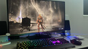 微星（MSI）31.5英寸 4K240Hz DP2.1 OLED顯示器 游戲電競(jìng)電腦顯示屏 TYPE-C 98W MPG 322URX QD-OLED流光 曬單實(shí)拍圖