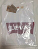 Levi's李維斯情侶美式寬松印花時(shí)尚簡(jiǎn)約舒適潮流純棉圓領(lǐng)短袖T恤 白色 002A0-0000 L 曬單實(shí)拍圖