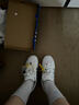 阿迪達(dá)斯 （adidas）三葉草系列 女 SUPERSTAR II W 休閑鞋 JQ8777 白色  37  曬單實(shí)拍圖