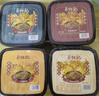 蔡林記武漢熱干面255g*4免煮速食早餐湖北特產(chǎn)方便面拌面四種口味組合裝 曬單實拍圖