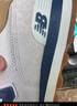 NEW BALANCE NB 574系列男女休閑鞋秋新款百搭潮流運動鞋 灰色 ML574LGI-D 42 （腳長26.5cm） 曬單實拍圖
