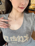 GUSKI法國品牌四葉草項鏈女小清新氣質(zhì)高級鎖骨鏈紀念日生日禮物送女友四葉草項鏈【玫瑰金色+禮盒】七倉發(fā) 曬單實(shí)拍圖
