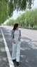 CHALL KITTY輕奢包包女包水桶包2025新款斜挎單肩包生日禮物大容量送女友老婆 CK女包高級感禮物-米白 曬單實拍圖