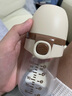 煦凜德國品牌奶瓶0-6個(gè)月防脹氣翻蓋嬰兒玻璃奶瓶奶瓶奶嘴套裝0到6個(gè) 150ml玻璃240ml玻璃組合套裝 0-7個(gè)月 曬單實(shí)拍圖