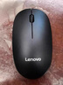 聯(lián)想（Lenovo）無線藍牙鼠標輕音鼠標 Air Handle雙模鼠標 便攜辦公鼠標 適用臺式機一體機筆記本平板風暴灰 曬單實拍圖