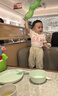 乖奇熊女童薄款防蚊褲夏季嬰幼兒休閑褲子女寶寶可愛(ài)透氣網(wǎng)眼夏裝束腳褲 淺水綠星星樂(lè)園 90 曬單實(shí)拍圖