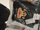 大嘴猴（paul frank）t恤男夏季純棉重磅短袖男寬松休閑內搭打底衫潮男裝 藏青色 3XL  曬單實(shí)拍圖