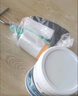 雨虹墻倍麗 水性丙烯酸地坪漆水泥地家用油漆 水泥地面漆 乳酪色1kg 曬單實(shí)拍圖