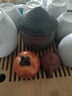 陶羽紫砂如來茶漏茶濾家用粗陶小茶寵茶玩茶臺裝飾品陶瓷功夫茶具配件 如來過濾茶漏 曬單實(shí)拍圖