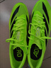 阿迪達(dá)斯小蟬翼二代  田徑精英巴黎火焰Adidas Finesse 2男女厚底短跑釘鞋 IG2018/小蟬翼二代/含手提袋 42 曬單實(shí)拍圖