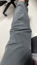 浪莎綁帶工裝褲女小個(gè)子2025夏季薄款蝴蝶結(jié)褲子女休閑速干褲傘兵褲子 曬單實(shí)拍圖