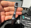 維拉（WERA）迷你棘輪扳手套裝進(jìn)口ToolCheck德國快速雙向螺絲刀批頭套筒工具 8001A Mini棘輪手柄073230 曬單實(shí)拍圖