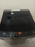 海爾（Haier）波輪洗衣機(jī)小型全自動(dòng)懶人家用 家電國家補(bǔ)貼20% 以舊換新 一級能效宿舍出租房 XQB80-Z10D0單脫水 曬單實(shí)拍圖