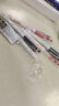 百樂(lè)（PILOT）P500金標(biāo)黑色中性筆0.5mm簽字筆商務(wù)水筆直液式走珠筆學(xué)生考試刷題黑筆高顏值文具 1支 曬單實(shí)拍圖