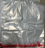 柯銳邇 包裝袋自粘袋pe服裝百貨飾品包裝袋塑料軟透明防潮分裝自封袋不干膠膠袋特大號(hào) 曬單實(shí)拍圖