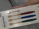 京東京造全效pro軟毛寬薄護(hù)齦牙刷4支寬頭成年人緩解敏感牙齦男女士專用 曬單實(shí)拍圖