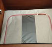 京東物流 換季衣服收納箱大容量鋼架儲物折疊衣柜加厚棉麻 卡其色 100L【兩個裝】 曬單實拍圖