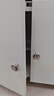 打印機(jī)柜子落地A3復(fù)印機(jī)工作臺(tái)放置柜移動(dòng)矮柜帶輪大型打印機(jī)底座 450高白 0.8mm 曬單實(shí)拍圖