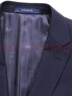 雅戈爾（YOUNGOR）西服男0100款單上衣西服套裝男正裝羊毛西服 藏青 M 170/92A 曬單實拍圖