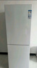 澳柯瑪（AUCMA）226升冰箱家用租房用小型冰箱風(fēng)冷無霜二門電冰箱雙開門囤貨小占地低噪國家補(bǔ)貼BCD-226WH 曬單實(shí)拍圖