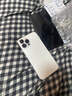 【現(xiàn)貨免息】Apple iPhone 13ProMax 蘋果13ProMax 國行5G全網(wǎng)通蘋果手機(jī) 銀色【曬單有禮】 99新256G【限時特惠+三年店?！?曬單實拍圖