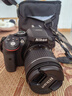 尼康D5200 D5300 D5600套機 單機 入門(mén)級半畫(huà)幅高清旅游便攜單反相機 D5300+AF18-55mm套機 曬單實(shí)拍圖