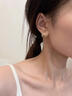 戚小米韓國夸張耳環(huán)女款耳釘2025款潮氣質(zhì)耳墜網(wǎng)紅個(gè)性高級感耳飾品 氣質(zhì)耳釘一對 曬單實(shí)拍圖