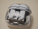 JBL TUNE FLEX2晶噪豆二代主動降噪真無線藍(lán)牙耳機音樂游戲入耳式半入耳式小晶豆禮物 國家補貼 白色 曬單實拍圖